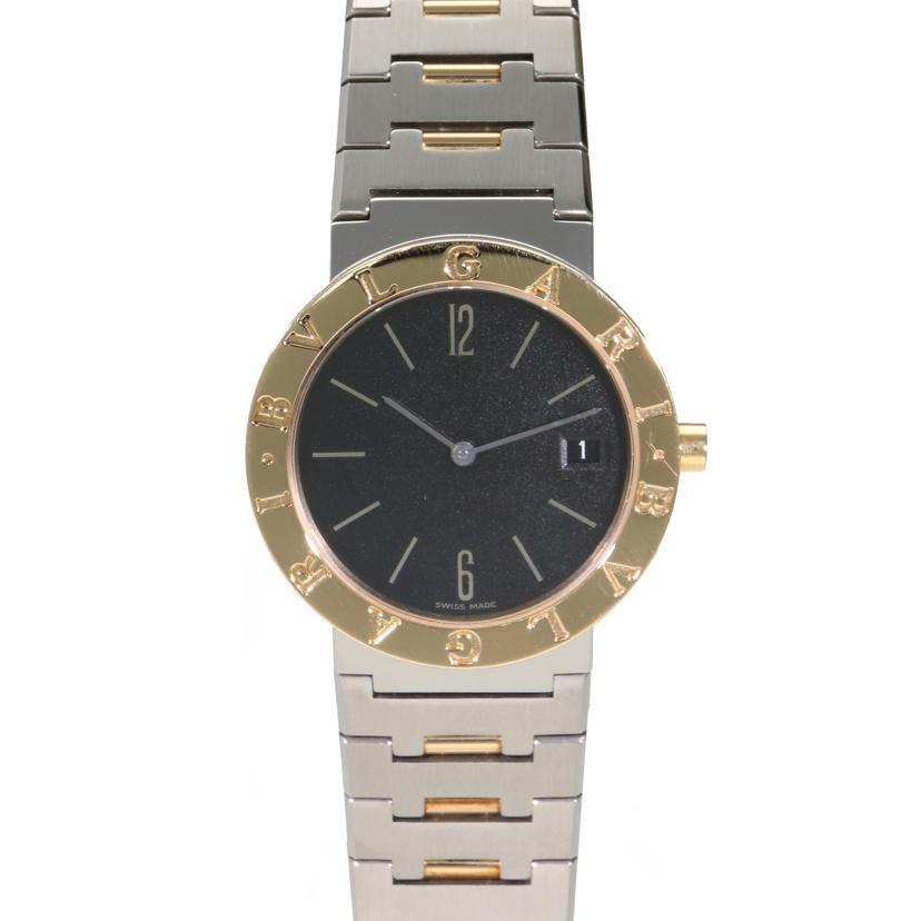 BVLGARI ブルガリ/ブルガリブルガリ・デイト・SS×YG/クオーツ/BB33SGD/F12****/Aランク/92【中古】 BVLGARI（ブルガリ） ブルガリ/ブルガリブルガリ・デイト・SS×YG