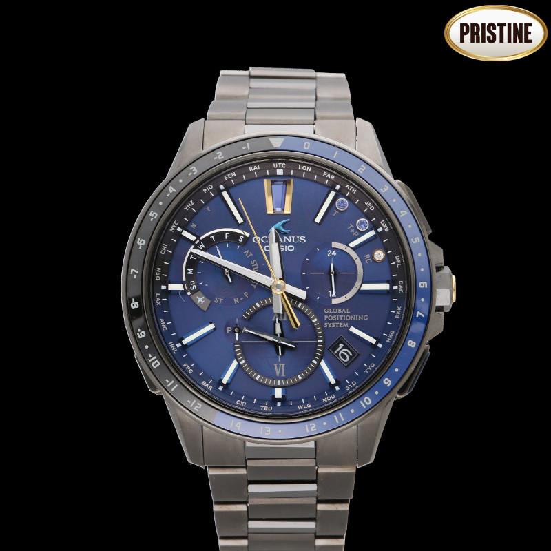 CASIO（カシオ） カシオ/オシアナス・2016バーゼル限定モデル/GPS