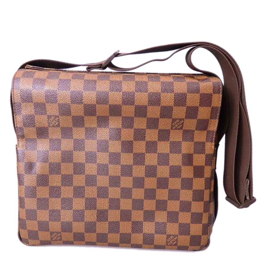 LOUIS VUITTON ルイヴィトン/ナヴィグリオ/ダミエ/エベヌ/N45255/SR0***/幅28×高サ24×マチ15/ルイ・ヴィトン/Aランク/82【中古】 LOUIS VUITTON（ルイ・ヴィトン） ルイ・ヴィトン/ナヴィグリオ/ダミエ