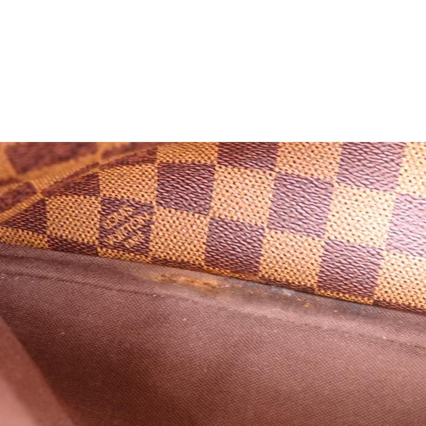 LOUIS VUITTON ルイヴィトン/ナヴィグリオ/ダミエ/エベヌ/N45255/SR0***/幅28×高サ24×マチ15/ルイ・ヴィトン/Aランク/82【中古】 LOUIS VUITTON ルイ・ヴィトン ナヴィグリオ バッグ ダミエ PVC N45255