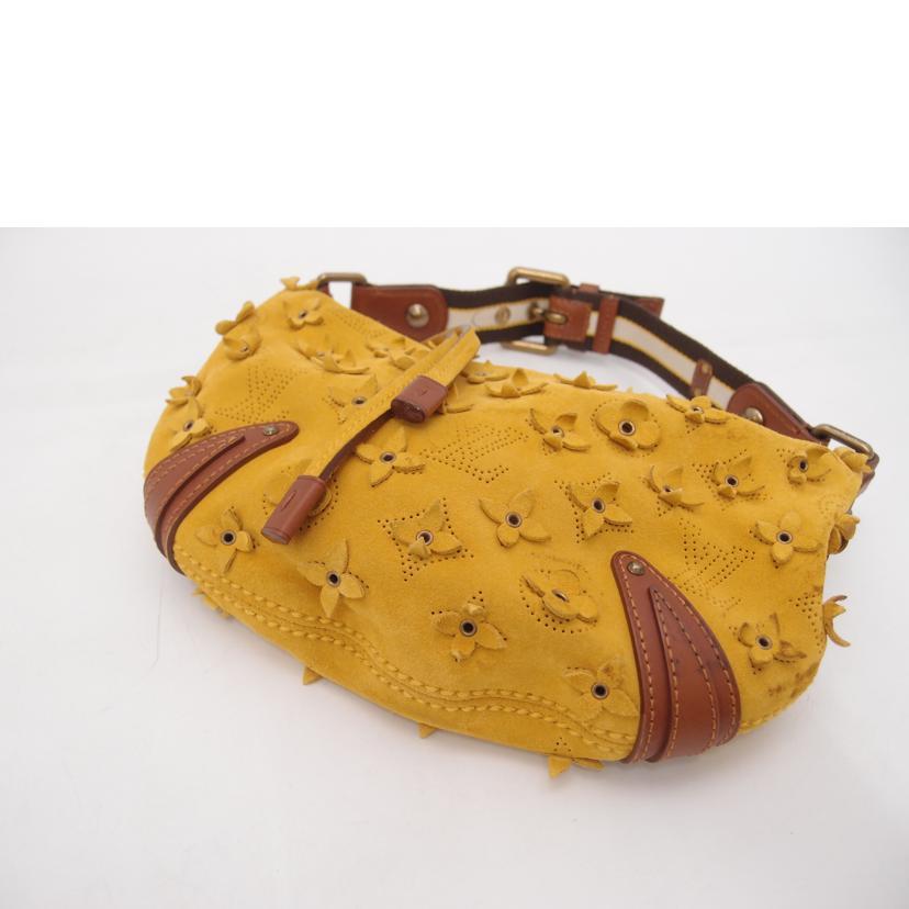 LOUIS VUITTON ルイ・ヴィトン/オナタフルールPM/スエード/マイス/RC1***/Bランク/69【中古】 LOUIS VUITTON（ルイ・ヴィトン） ルイ・ヴィトン/オナタフルールPM
