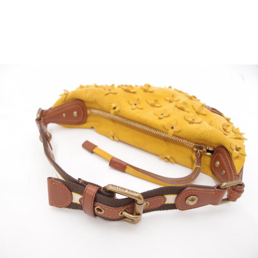 LOUIS VUITTON ルイ・ヴィトン/オナタフルールPM/スエード/マイス/RC1***/Bランク/69【中古】 LOUIS VUITTON（ルイ・ヴィトン） ルイ・ヴィトン/オナタフルールPM