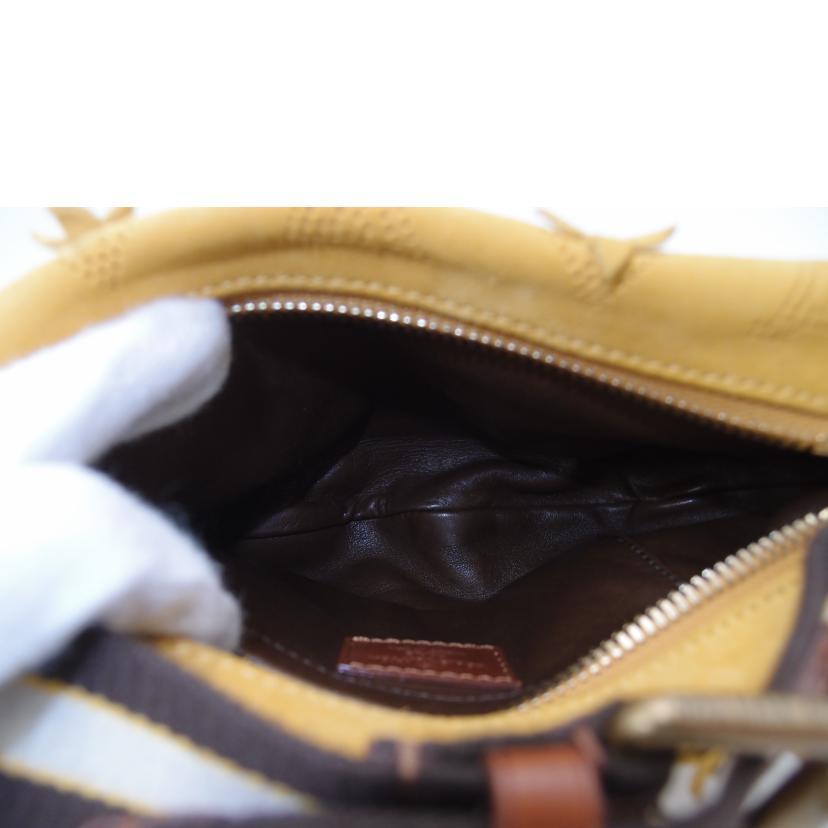 LOUIS VUITTON ルイ・ヴィトン/オナタフルールPM/スエード/マイス/RC1***/Bランク/69【中古】 LOUIS VUITTON（ルイ・ヴィトン） ルイ・ヴィトン/オナタフルールPM