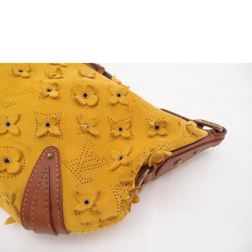 LOUIS VUITTON ルイ・ヴィトン/オナタフルールPM/スエード/マイス/RC1***/Bランク/69【中古】 LOUIS VUITTON（ルイ・ヴィトン） ルイ・ヴィトン/オナタフルールPM