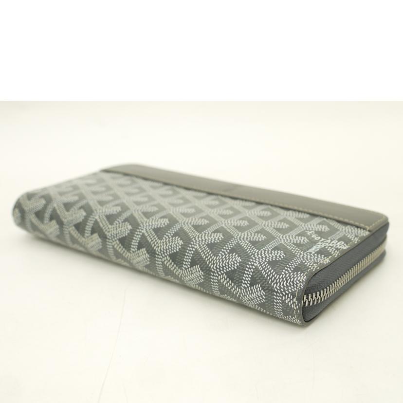 GOYARD ゴヤール/マティニョンGM/PVC/グレー/BEX******/Aランク/69【中古】 GOYARD（ゴヤール） ゴヤール/マティニョンGM/PVC/グレー/BEX******/A
