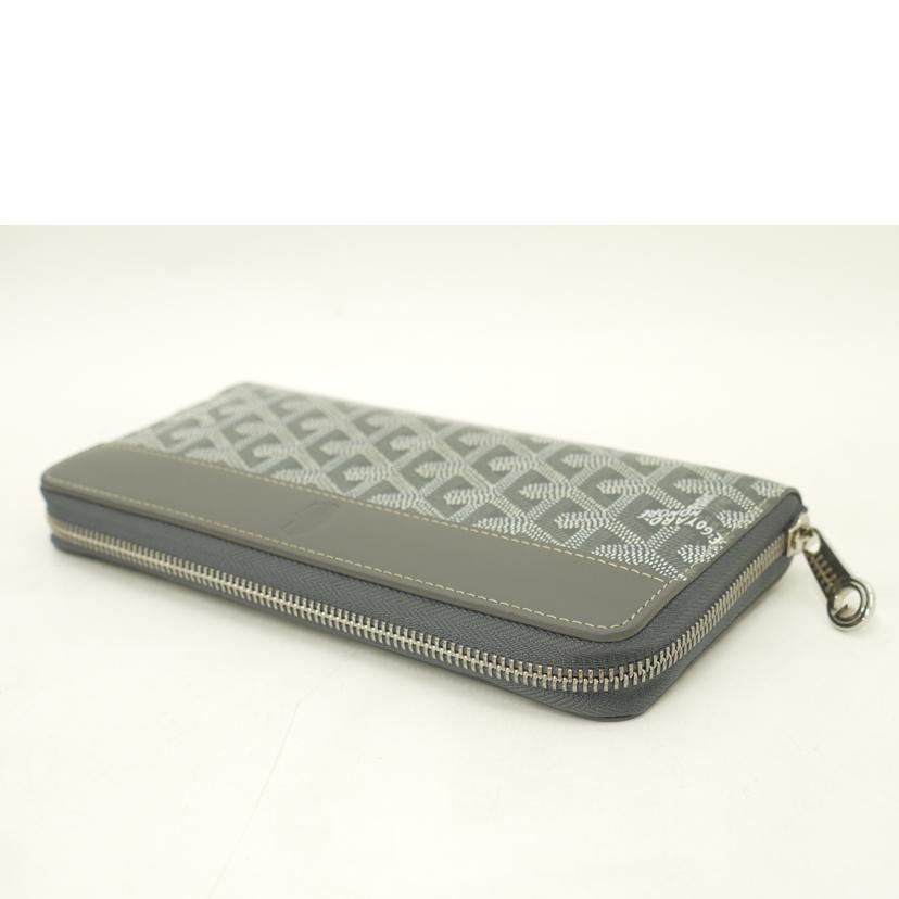 GOYARD ゴヤール/マティニョンGM/PVC/グレー/BEX******/Aランク/69【中古】 GOYARD（ゴヤール） ゴヤール/マティニョンGM/PVC/グレー/BEX******/A