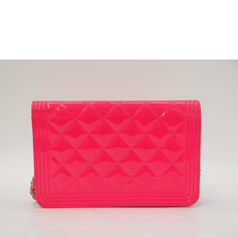 CHANEL（シャネル） シャネル/ボーイシャネルチェーンウォレット