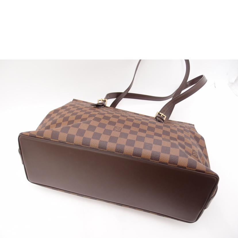 LOUIS VUITTON ルイ・ヴィトン/チェルシー/ダミエ/エベヌ/N51119/TH0***/Aランク/09【中古】 LOUIS VUITTON（ルイ・ヴィトン） ルイ・ヴィトン/チェルシー/ダミエ