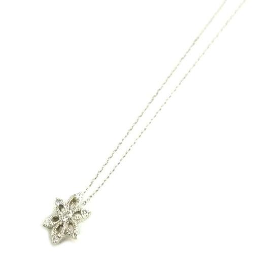 PT900/850ダイヤネックレス0.30/ABランク/64【中古】 : ワンダー 