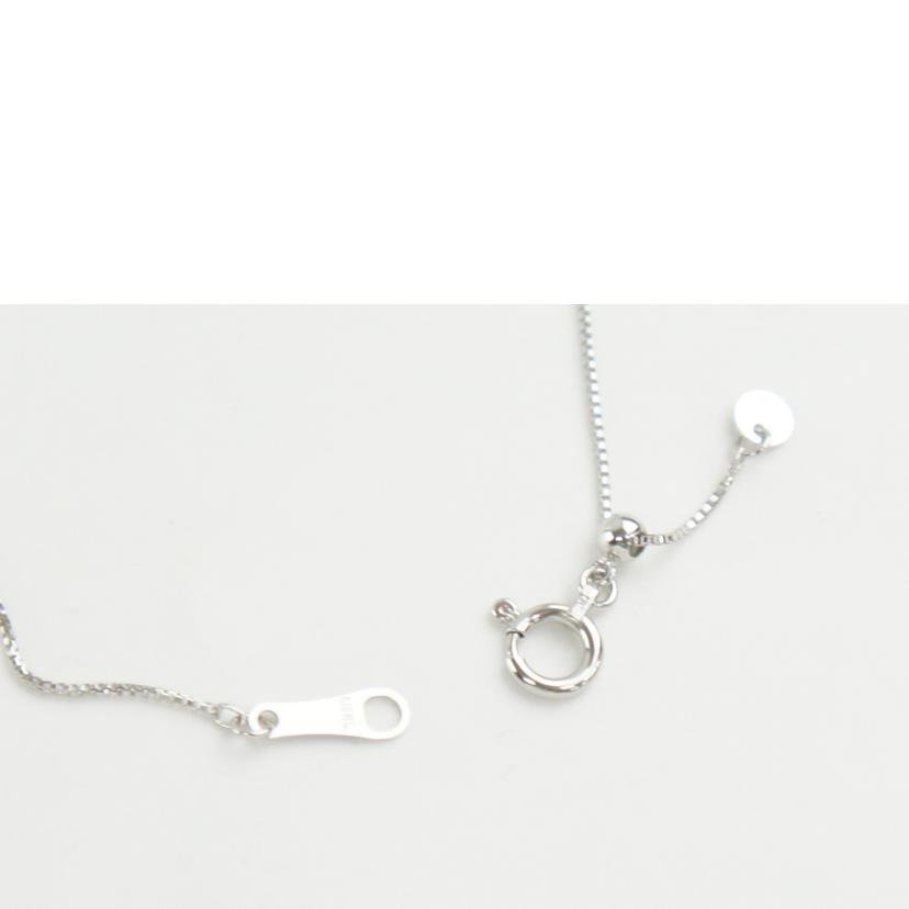 K18WGダイヤネックレス0.50ct 2.0g/ABランク/64【中古】 : ワンダー