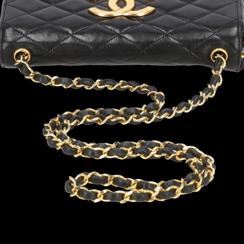 MiNe︎︎☀︎様 ラムスキン マトラッセ　デカココ チェーンバッグ CHANEL（シャネル） シャネル/デカココマトラッセ ラムスキンミニ