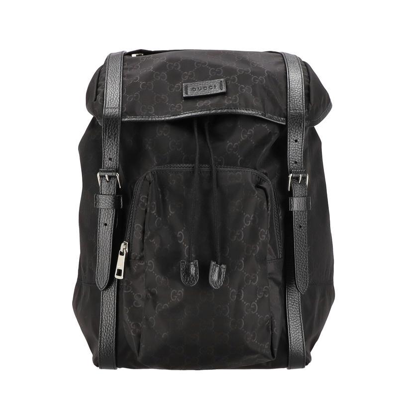 GUCCI（グッチ） グッチ/GGナイロンバックパック /510336/498***/A 