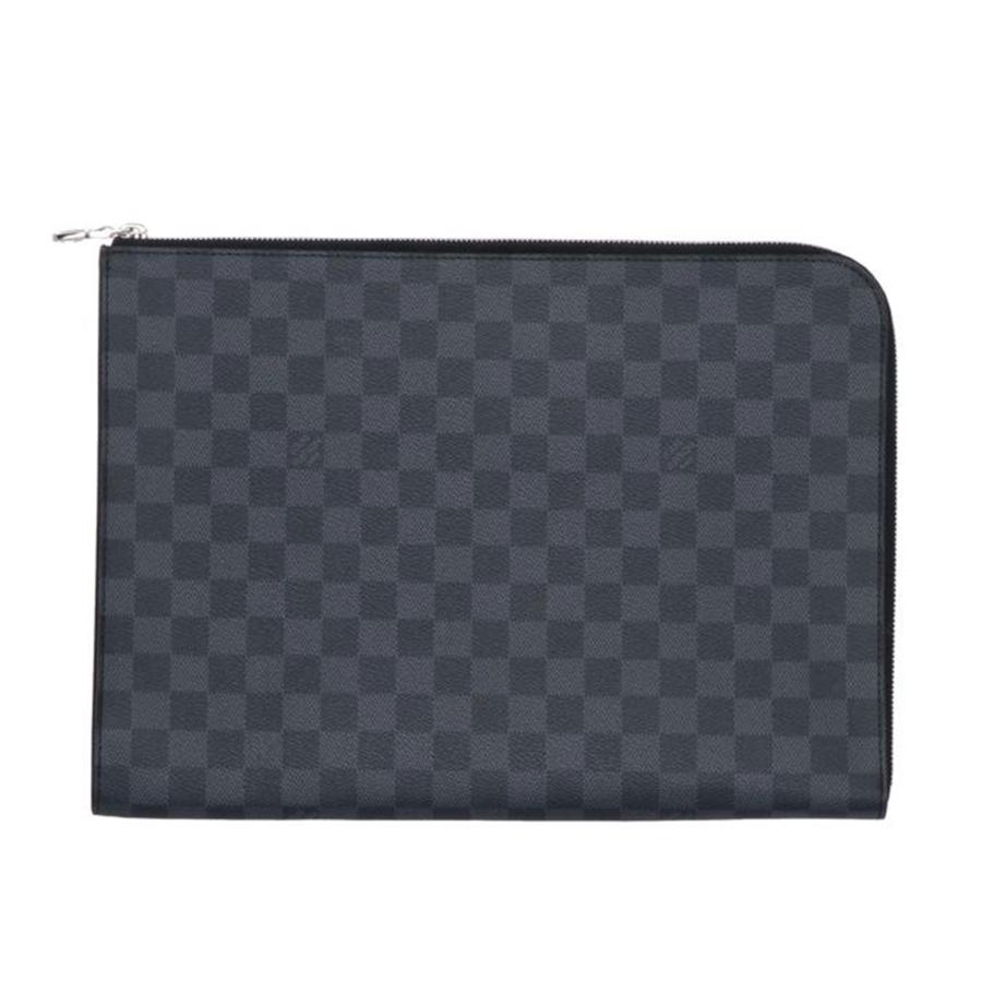 LOUIS VUITTON ルイ・ヴィトン/ポシェット・ジュールGM/ダミエ/グラフィット/N41501/LM1***/Aランク/20【中古】 LOUIS VUITTON（ルイ・ヴィトン） ルイ・ヴィトン/ポシェット