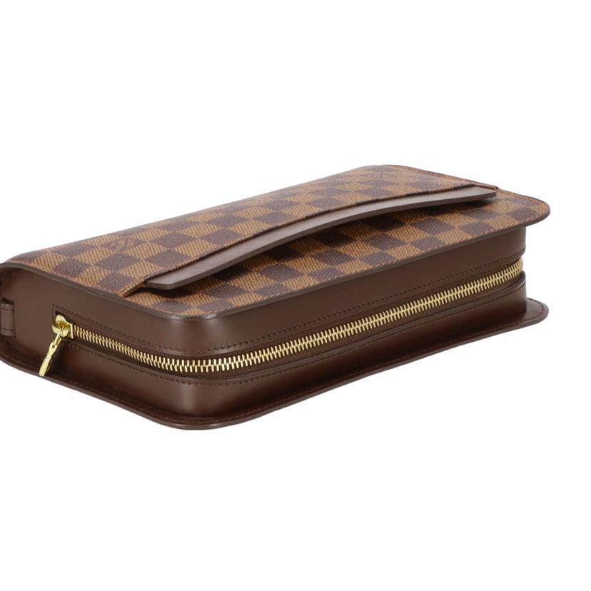 LOUIS VUITTON ルイ・ヴィトン/サンルイ/ダミエ/エベヌ/N51993/FL0***/Aランク/92【中古】 LOUIS VUITTON（ルイ・ヴィトン） ルイ・ヴィトン/サンルイ/ダミエ
