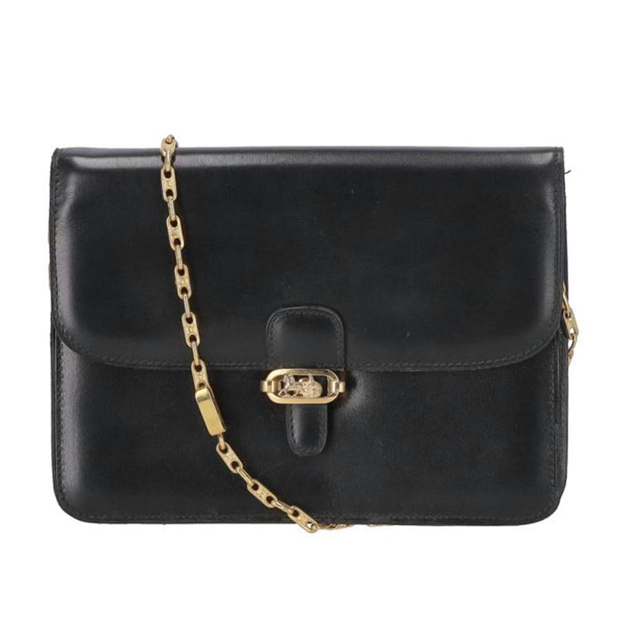 CELINE  セリーヌ/馬車金具/チェーンショルダー/Bランク/75【中古】 CELINE（セリーヌ） セリーヌ/馬車金具/チェーンショルダー/Bランク/75