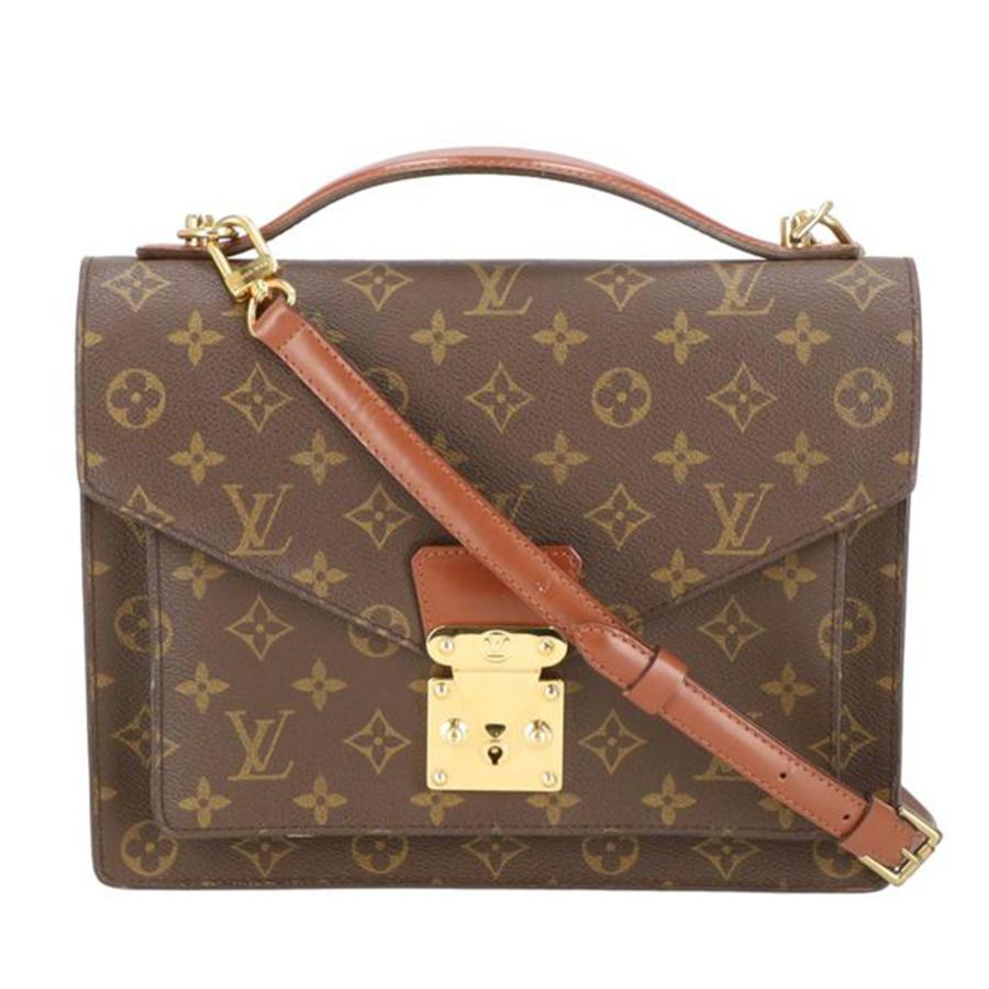 Louis Vuitton モノグラム ハンドバッグ　モンソー　M51185 LOUIS VUITTON（ルイ・ヴィトン） ルイ・ヴィトン/モンソー/モノグラム