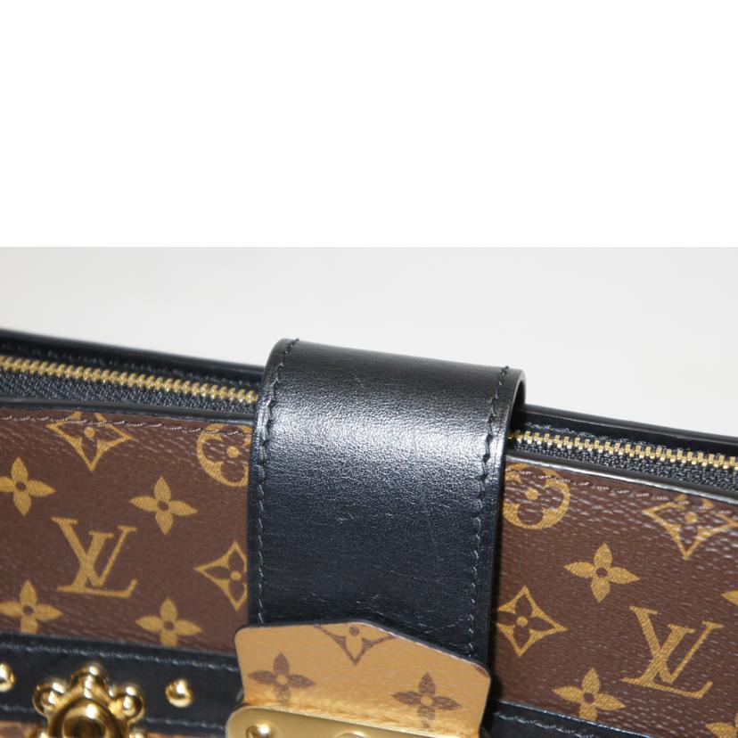 LOUIS VUITTON ルイ・ヴィトン/トランククラッチ/モノグラムリバース/M43596/FL0***/Aランク/94【中古】 楽天市場】LOUIS VUITTON ルイヴィトン M43596 モノグラムリバース