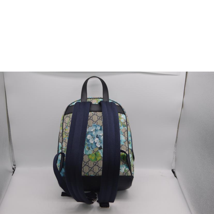 GUCCI（グッチ） グッチ/GGブルームススモールレザーバックパック 