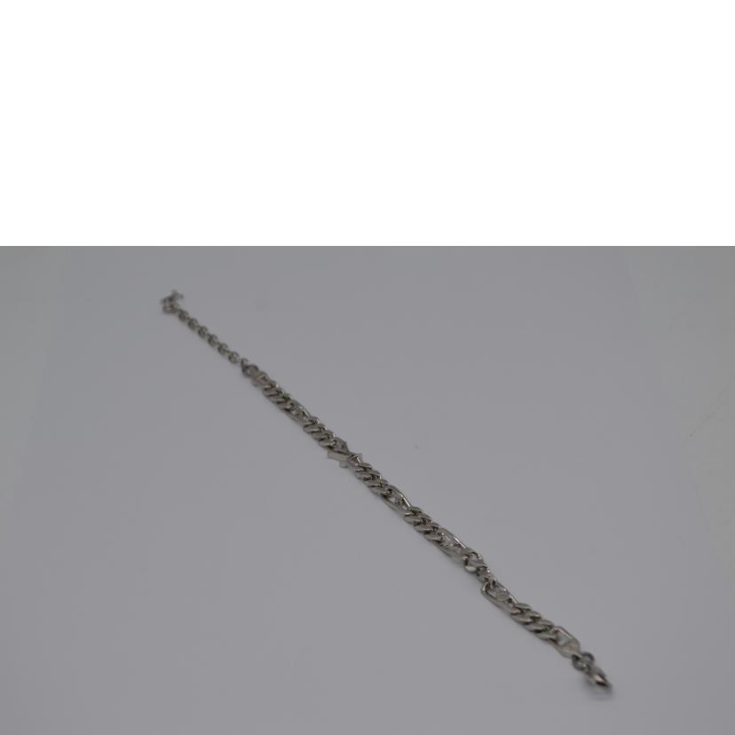 LOUIS VUITTON ルイ・ヴィトン/ブレスレット・LV フィガロ/M1314A/AK4204/ABランク/89【中古】 LOUIS VUITTON（ルイ・ヴィトン） ルイ・ヴィトン/ブレスレット・LV