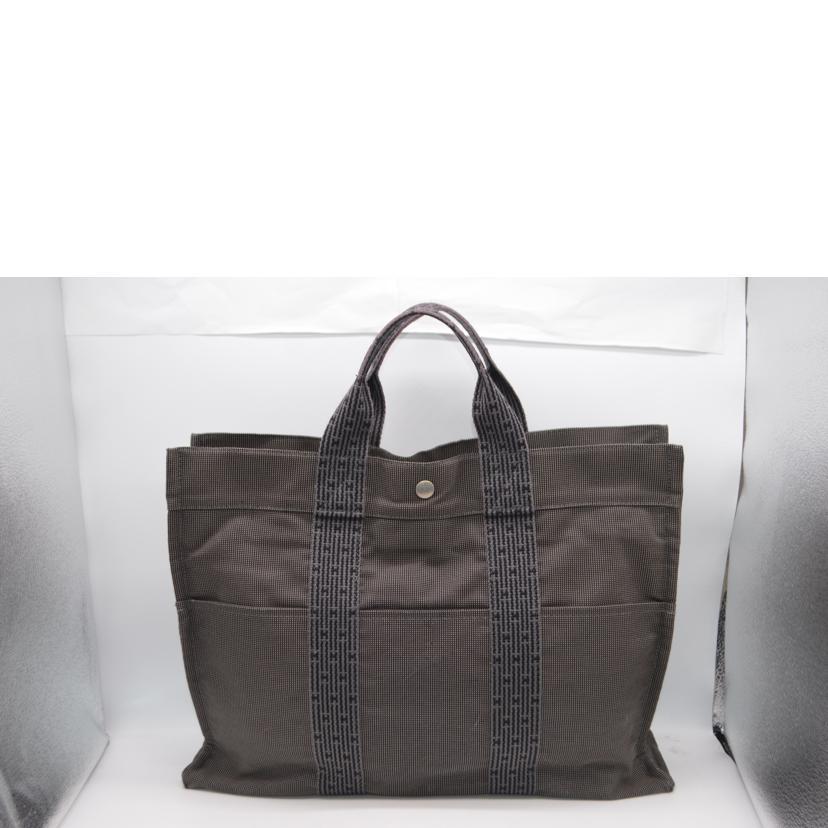 HERMES（エルメス） エルメス/エールライントートMM/グレー/Bランク/89