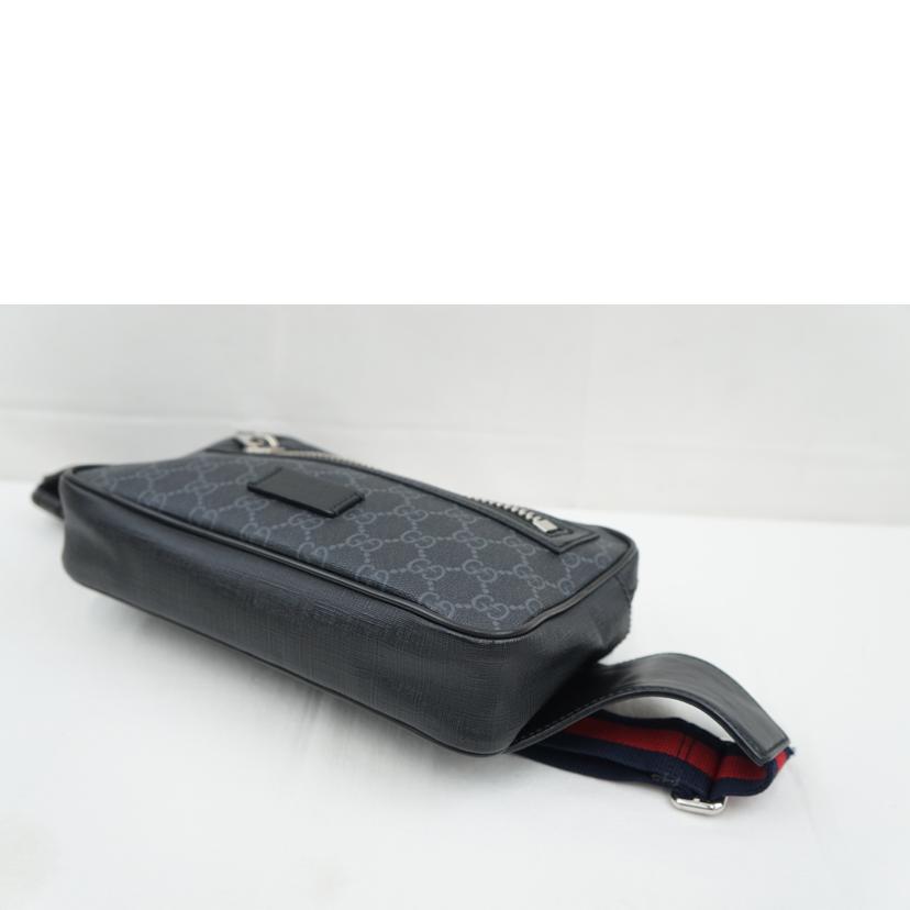 GUCCI（グッチ） グッチ/GGスプリームボディバック/474293/520***/A