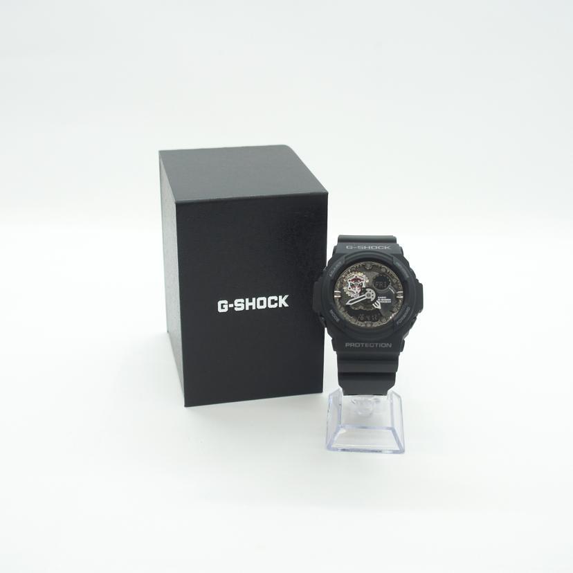 CASIO（カシオ） カシオ/G−SHOCK/アナデジ/GA-300-1AJF/525*/Aランク 