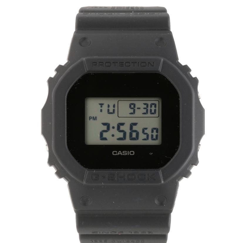 CASIO（カシオ） カシオ/G−SHOCK/40thリマスター・ブラック/DWE