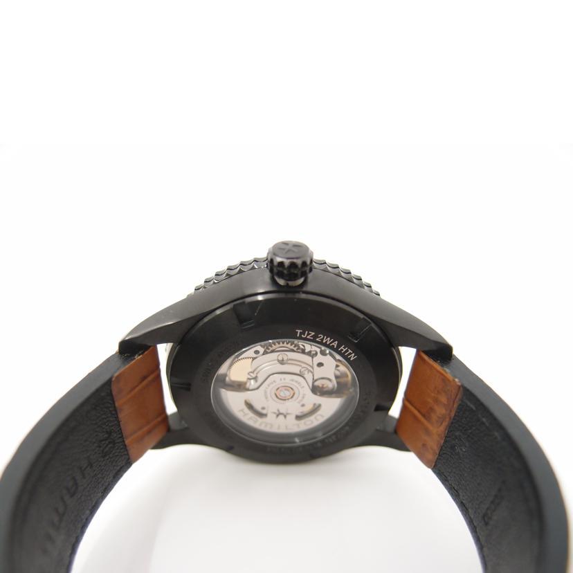HAMILTON ハミルトン/カーキ アビエーション コンバーター/自動巻き/H76625530/TJZ******/Aランク/69【中古】 HAMILTON（ハミルトン） ハミルトン/カーキ アビエーション