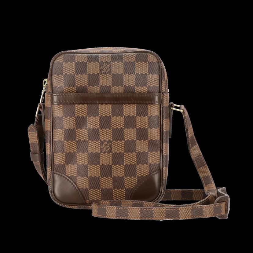 【Rare＆Vintage ARCHIVE】LOUIS VUITTON ルイ・ヴィトン/ダヌーブ/ダミエ・エベヌ/N48061/TH4***/Aランク/75【中古】 LOUIS VUITTON（ルイ・ヴィトン） ルイ・ヴィトン/ダヌーブ/ダミエ