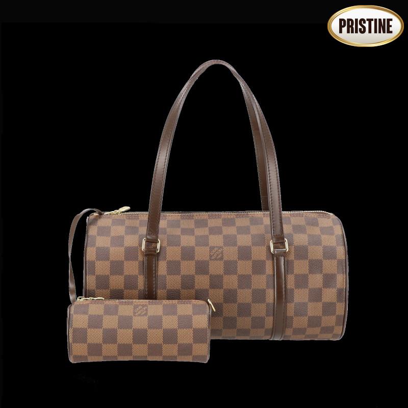 取*す様 ルイ・ヴィトン N51303 ダミエ・エベヌ パピヨン30 LOUIS VUITTON（ルイ・ヴィトン） ルイ・ヴィトン/パピヨン30 GM
