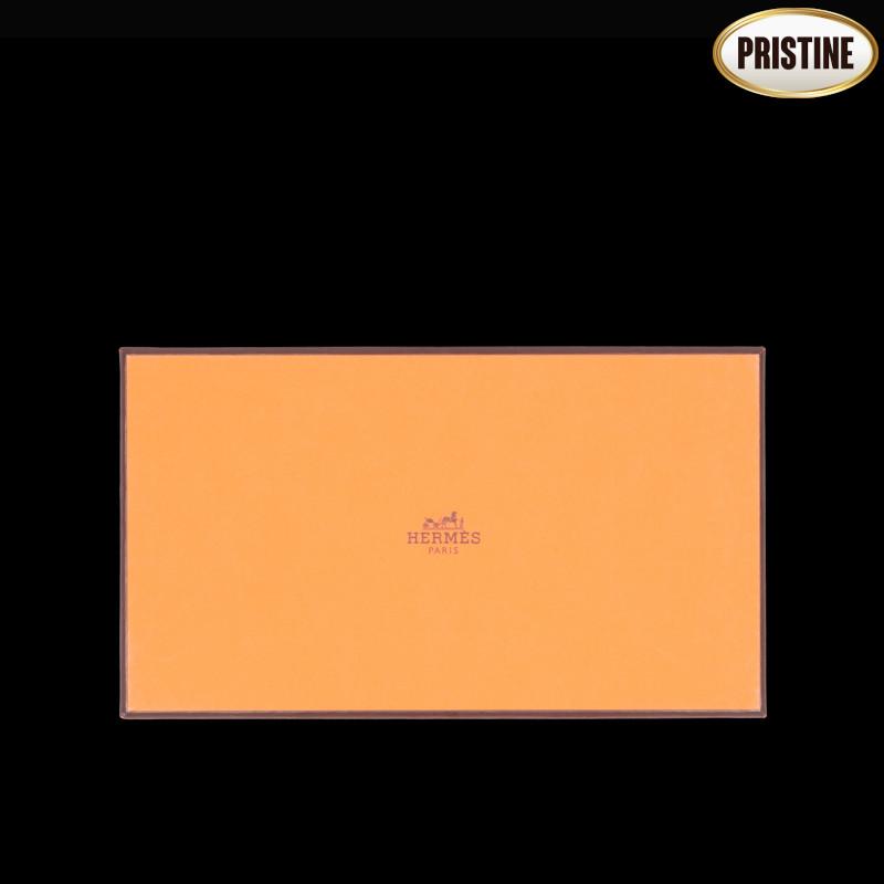 HERMES/アザップロングシルクイン/エプソン・エトゥープ/Y T*****/SAランク/75【中古】の画像