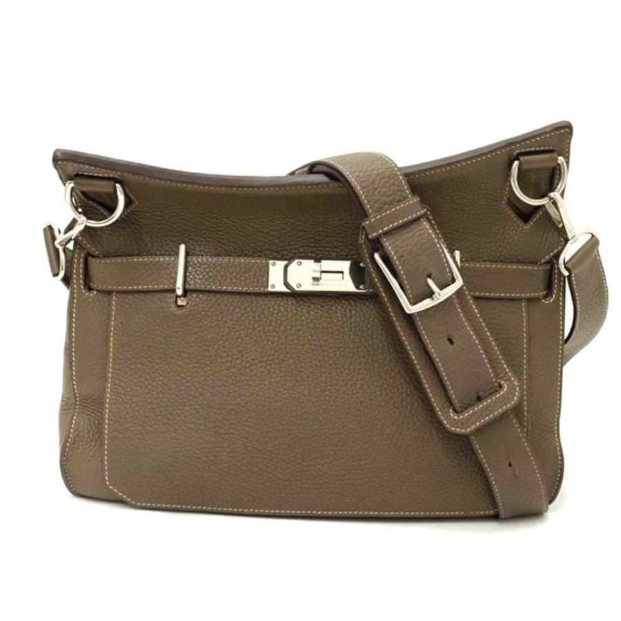 HERMES エルメス/ジプシエール34/トリヨンクレマンス/トープ/□Ｑ(*****/ABランク/69【中古】 HERMES（エルメス） エルメス/ジプシエール34/トリヨンクレマンス