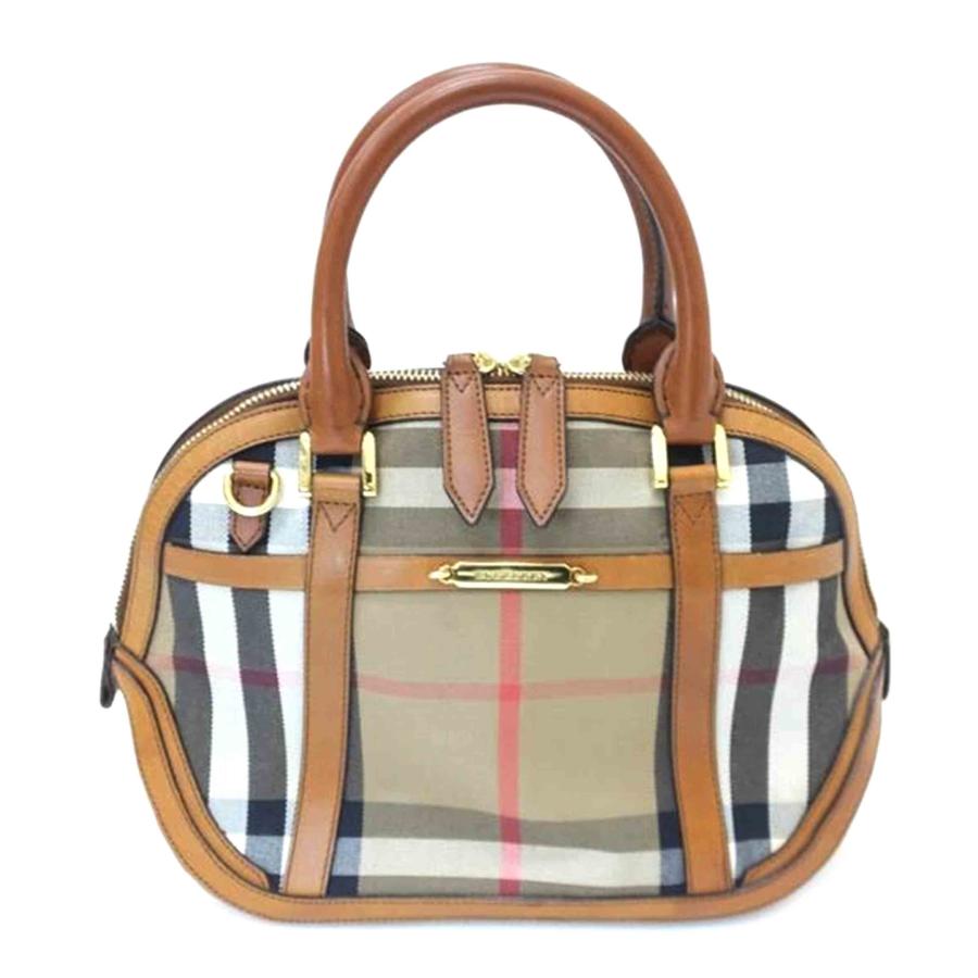 BURBERRY（バーバリー） バーバリー/チェック柄ハンドバッグ