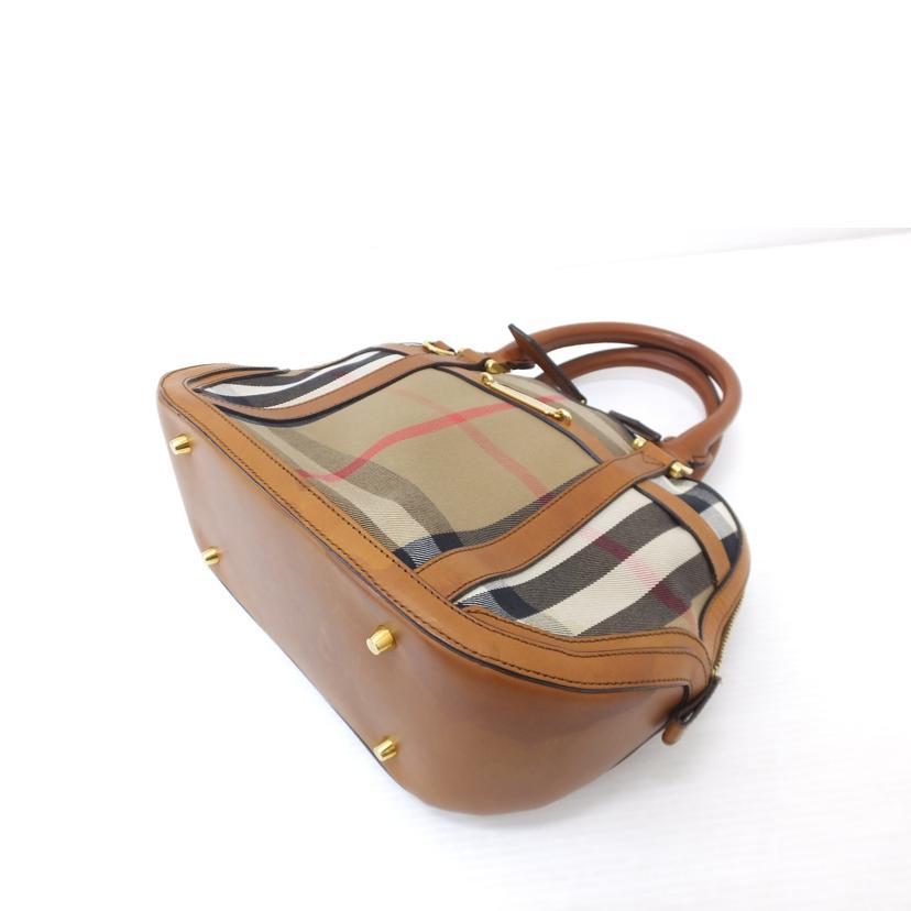 BURBERRY（バーバリー） バーバリー/チェック柄ハンドバッグ