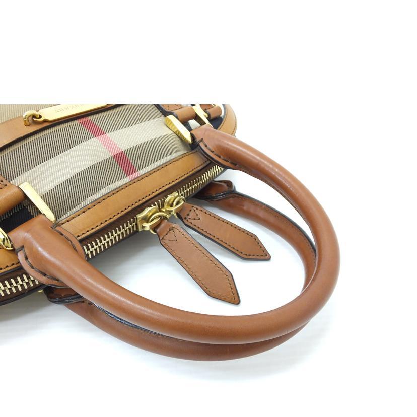 BURBERRY（バーバリー） バーバリー/チェック柄ハンドバッグ