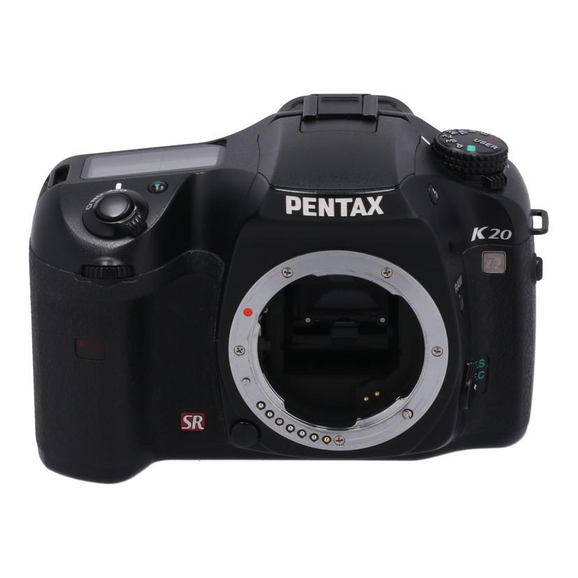PENTAX ペンタックス/デジタル一眼/K20D ダブル水晶体仕かける/2879279/B位置づける/69【中古】