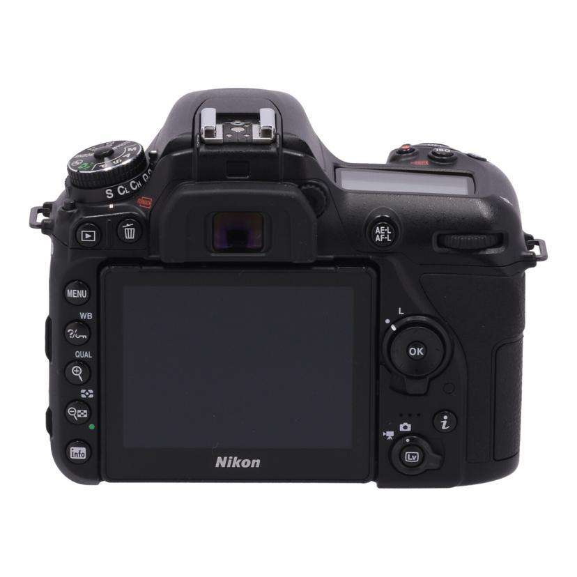 Nikon ニコン/デジタル一眼/D7500 ボディ/2019963/Bランク/24【中古