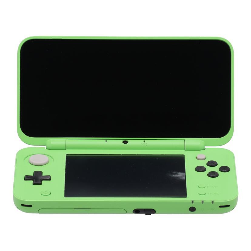 NINTENDO 任天堂 ニンテンドー/2DS LL 本体 マインクラフトクリーパーエディション/JAN-S-MBDG/NJE109014298/Aランク/67【中古】 任天堂（Nintendo） ニンテンドー/2DS LL 本体 マインクラフト