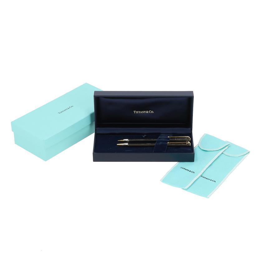 ティファニー　ボールペン&シャープペンセット TIFFANY&Co.（ティファニー） ティファニー/ボールペン＆シャープ