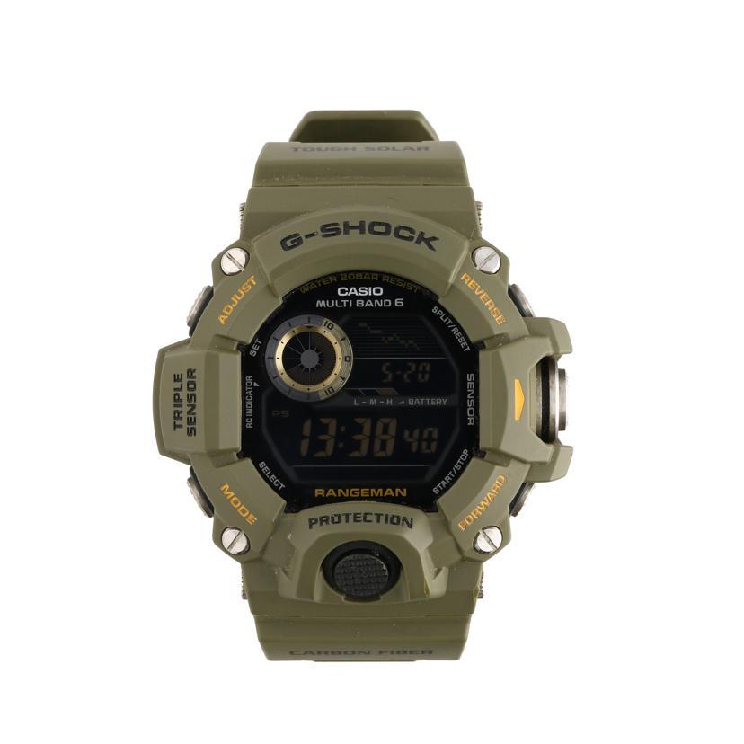 CASIO カシオ/G−SHOCK マスターオブG レンジマン/GW-9400J-3JF/202*****/Aランク/24【中古】 CASIO（カシオ） カシオ/G−SHOCK マスターオブG レンジマン/GW-9400J