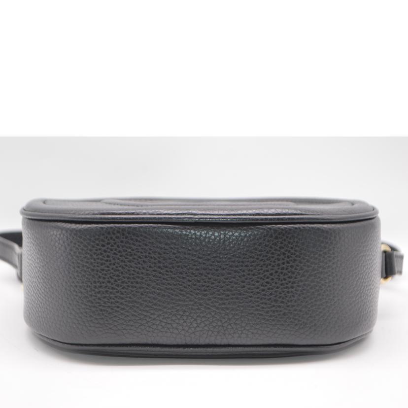 GUCCI グッチ/ソーホーインターロッキングＧフリンジレザーショルダー/747779/493***/SAランク/89【中古】 GUCCI - GUCCI グッチ/ソーホーインターロッキングGフリンジレザー
