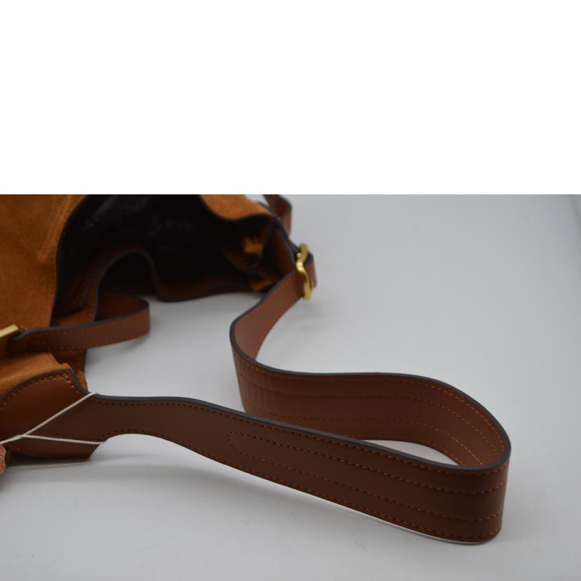 RALPH LAUREN ラルフローレン/Polo ID スェードミディアムショルダーバッグ/ABランク/89【中古】_3