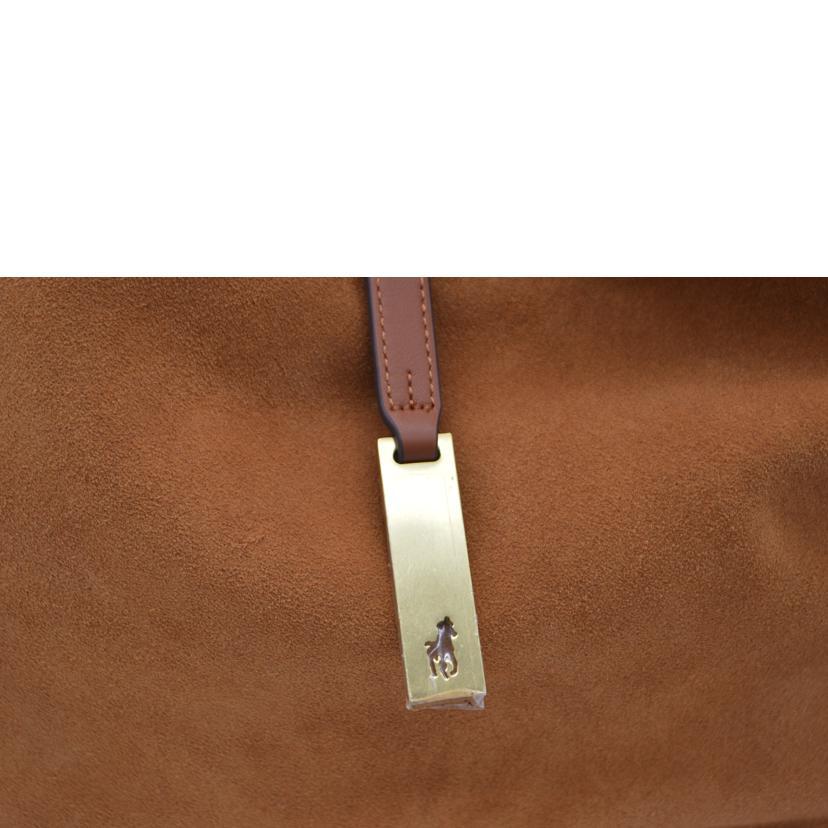RALPH LAUREN ラルフローレン/Polo ID スェードミディアムショルダーバッグ/ABランク/89【中古】_6