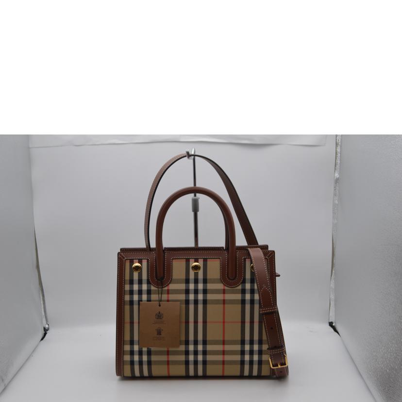 BURBERRY（バーバリー） バーバリー/ヴィンテージチェックタイトルミニ