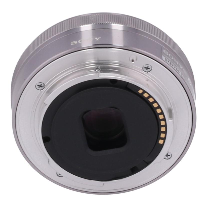 SONY ソニー/カメラレンズ/SEL16F28/787766/ABランク/24【中古】 SONY（ソニー） ソニー/カメラレンズ/SEL16F28/787766/ABランク/24