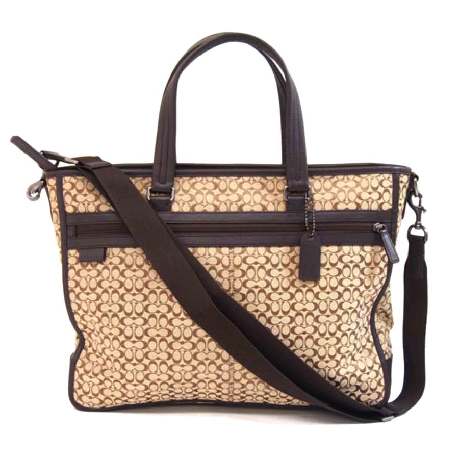 COACH（コーチ） コーチ/ミニシグネチャー2Wayビジネスバック/F70697