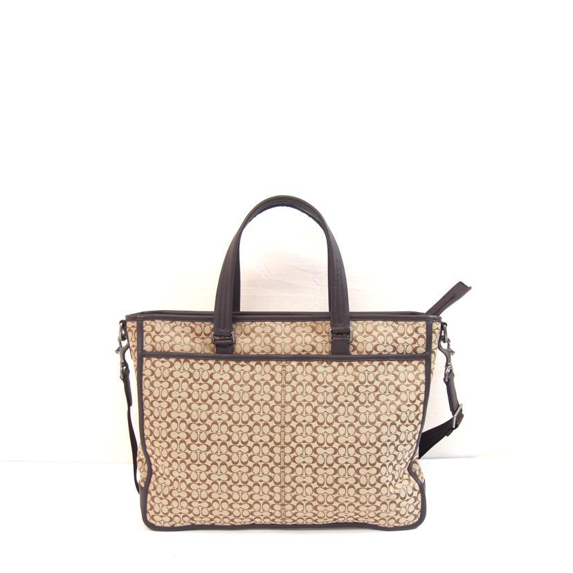 COACH（コーチ） コーチ/ミニシグネチャー2Wayビジネスバック/F70697