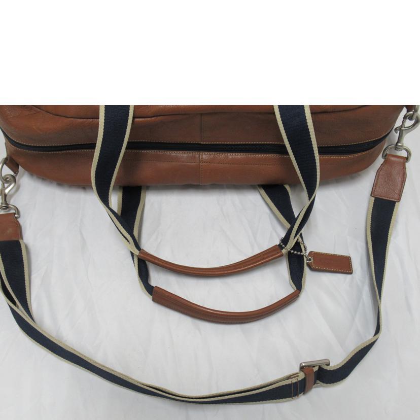 COACH/ボストンバッグ/レザー/F70561/K11**/Bランク/63【中古