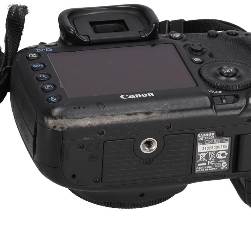 CANON/一眼レフカメラ/EOS 5D MarkIII/13102600765/Bランク/78【中古】 キヤノン（Canon） CANON/一眼レフカメラ/EOS 5D MarkIII/13102600765