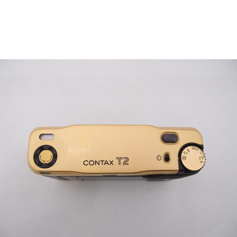 CONTAX（コンタックス） コンタックス/コンパクトカメラ/T2 60周年記念